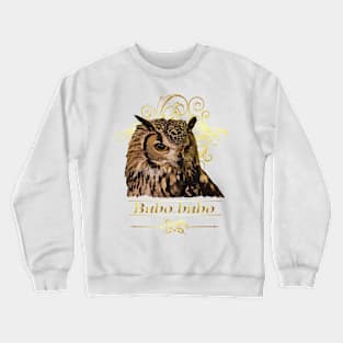 Royal Owl Crewneck Sweatshirt